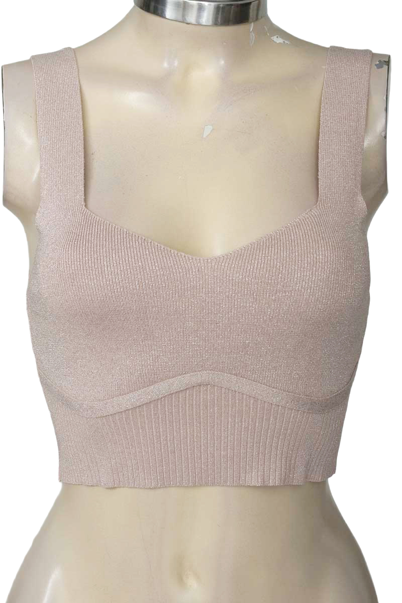 Top / Camiseta color Beige - Studio F