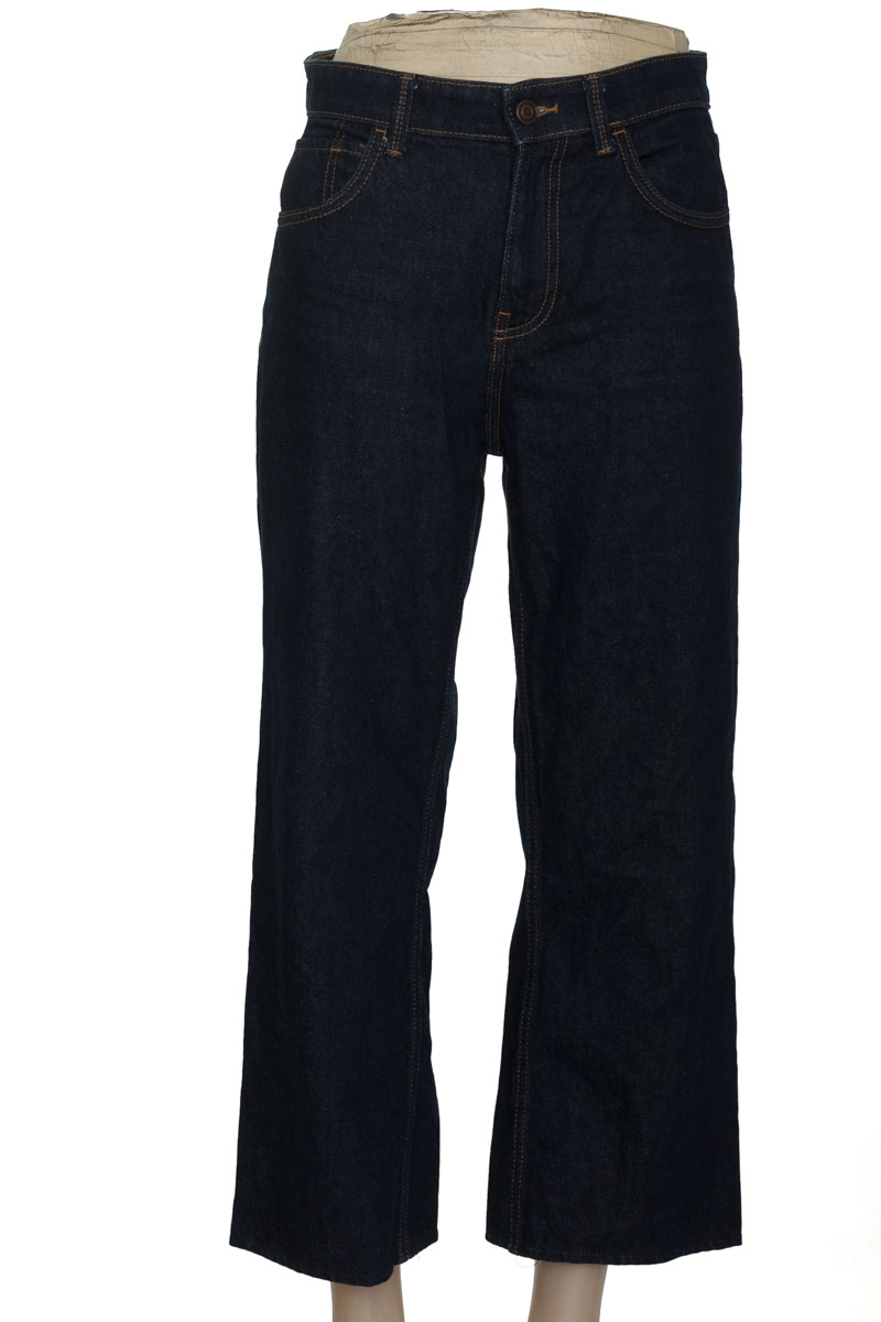 Pantalones color Azul - Bershka