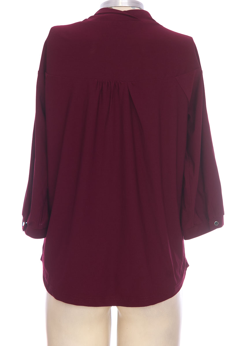 Blusa color Vinotinto - Punto Blanco