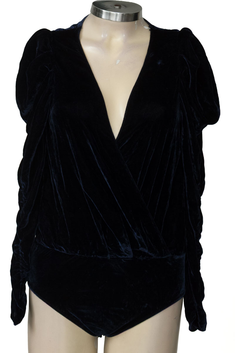 Blusa color Azul - Zara