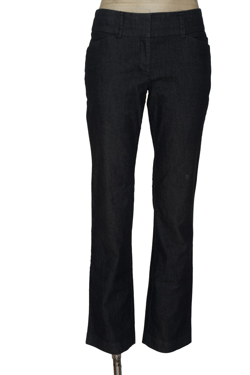 Pantalones color Azul - 7th Avenue Design Studio New York & Company