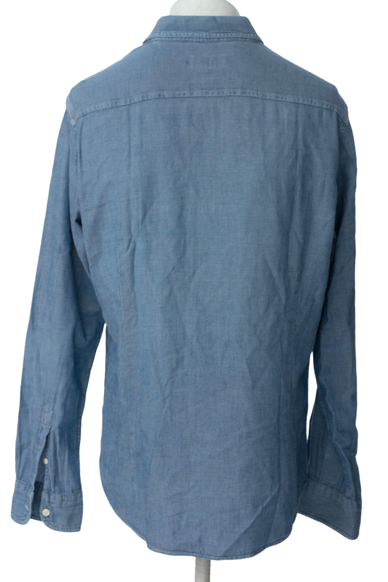 Camisa color Azul - Massimo Dutti