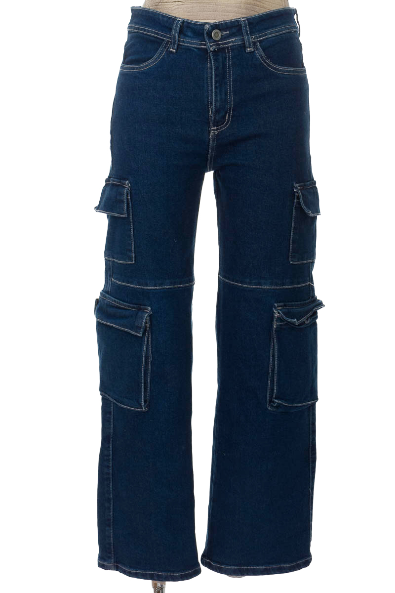 Pantalones color Azul - Joan Pierre