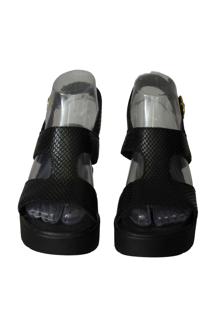 Zapatos color Negro - Flexi