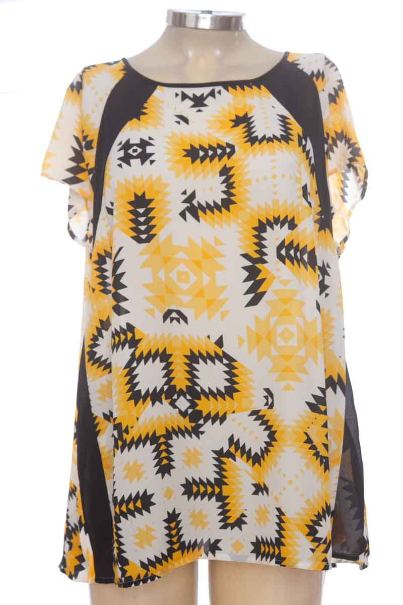 Blusa color Estampado - Warehouse