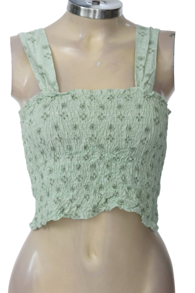 Top / Camiseta color Verde - Pacifika