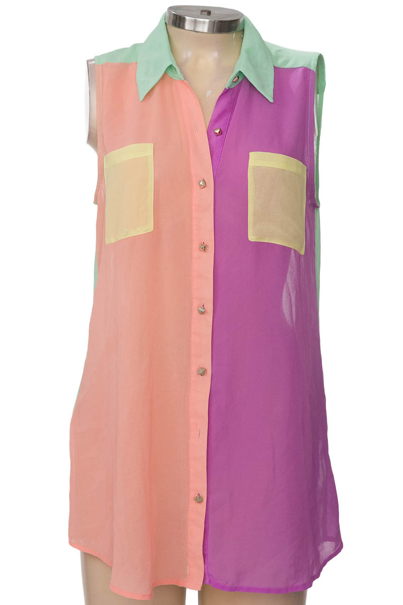 Blusa color Estampado - FDS