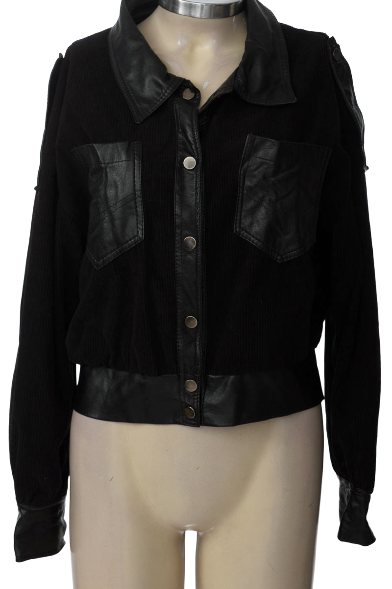 Chaqueta / Abrigo color Negro - Dakota