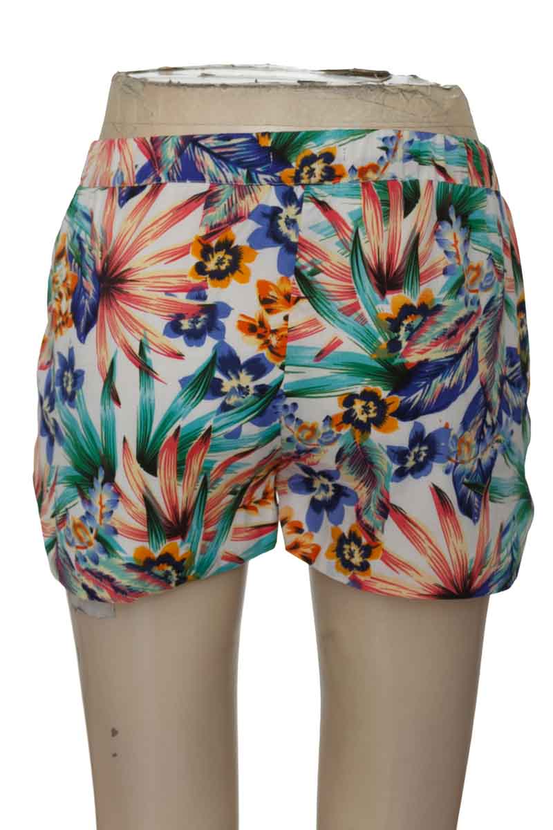 Short color Estampado - Azulu