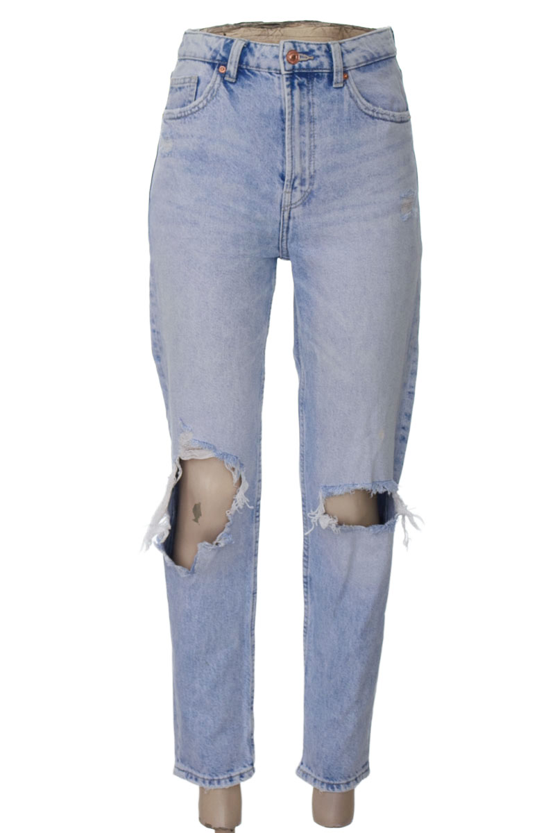 Pantalones color Azul - Bershka