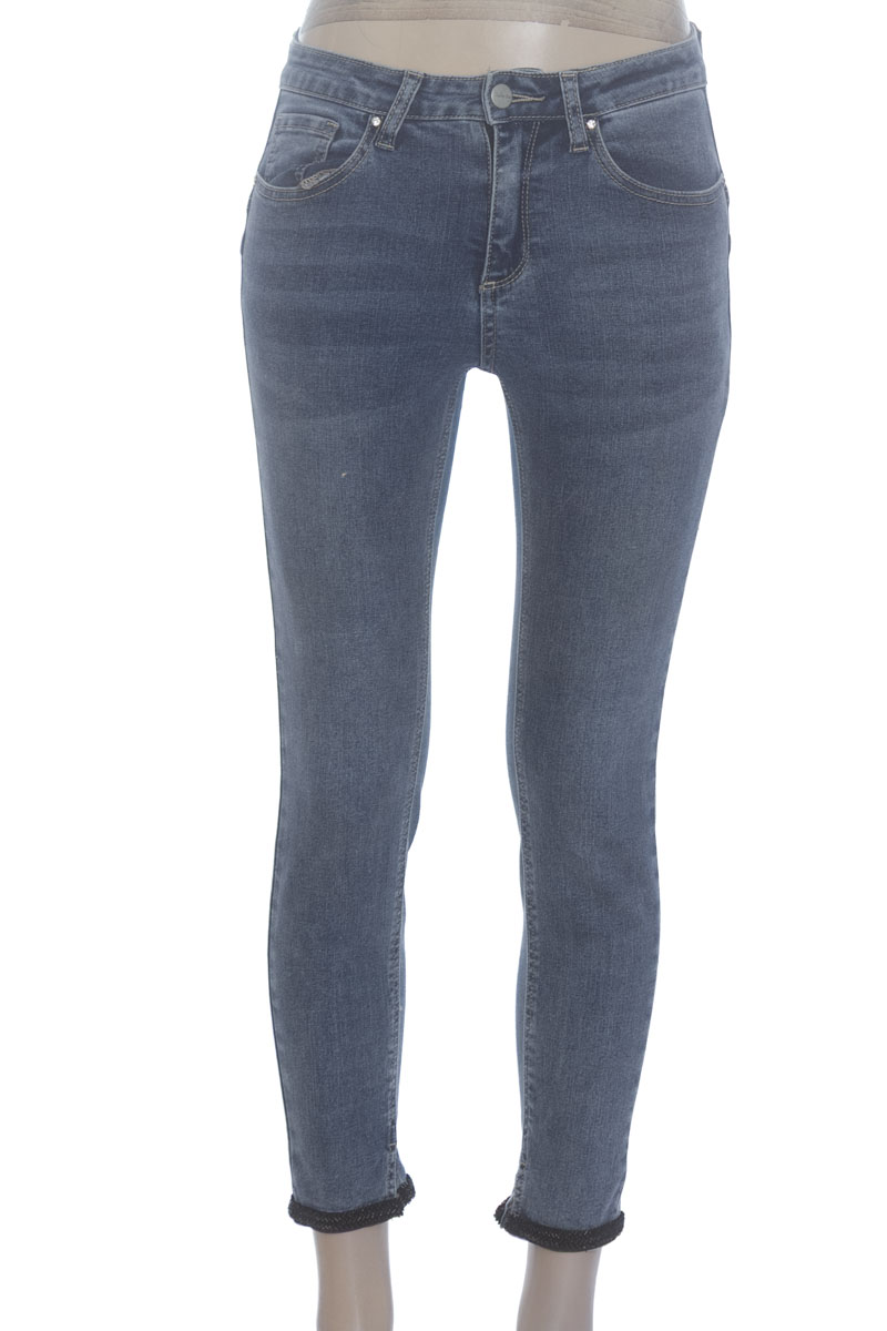 Pantalones color Azul - KEYJEY DNM
