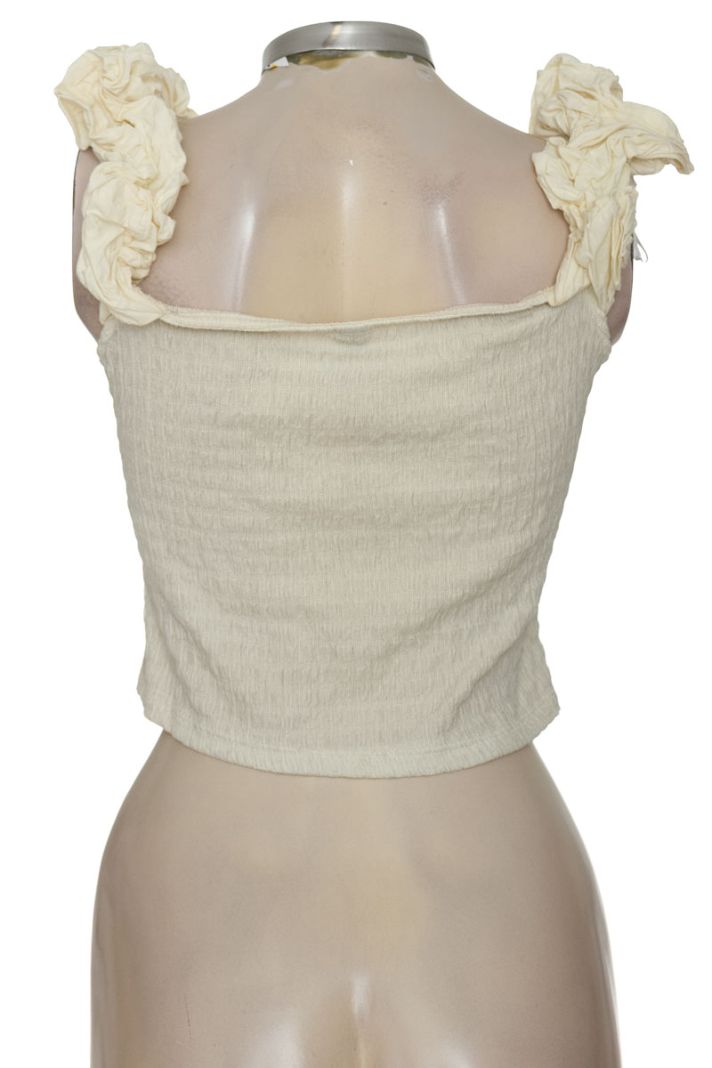 Top / Camiseta color Amarillo - Divided by H&M