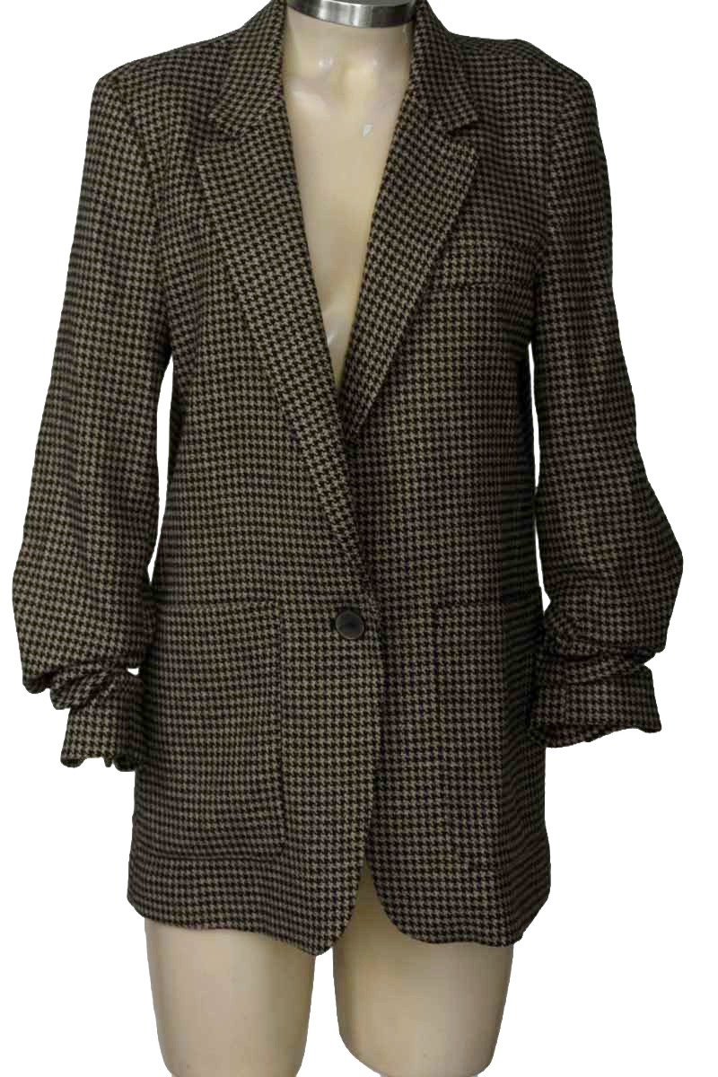 Chaqueta / Abrigo color Café - Zara
