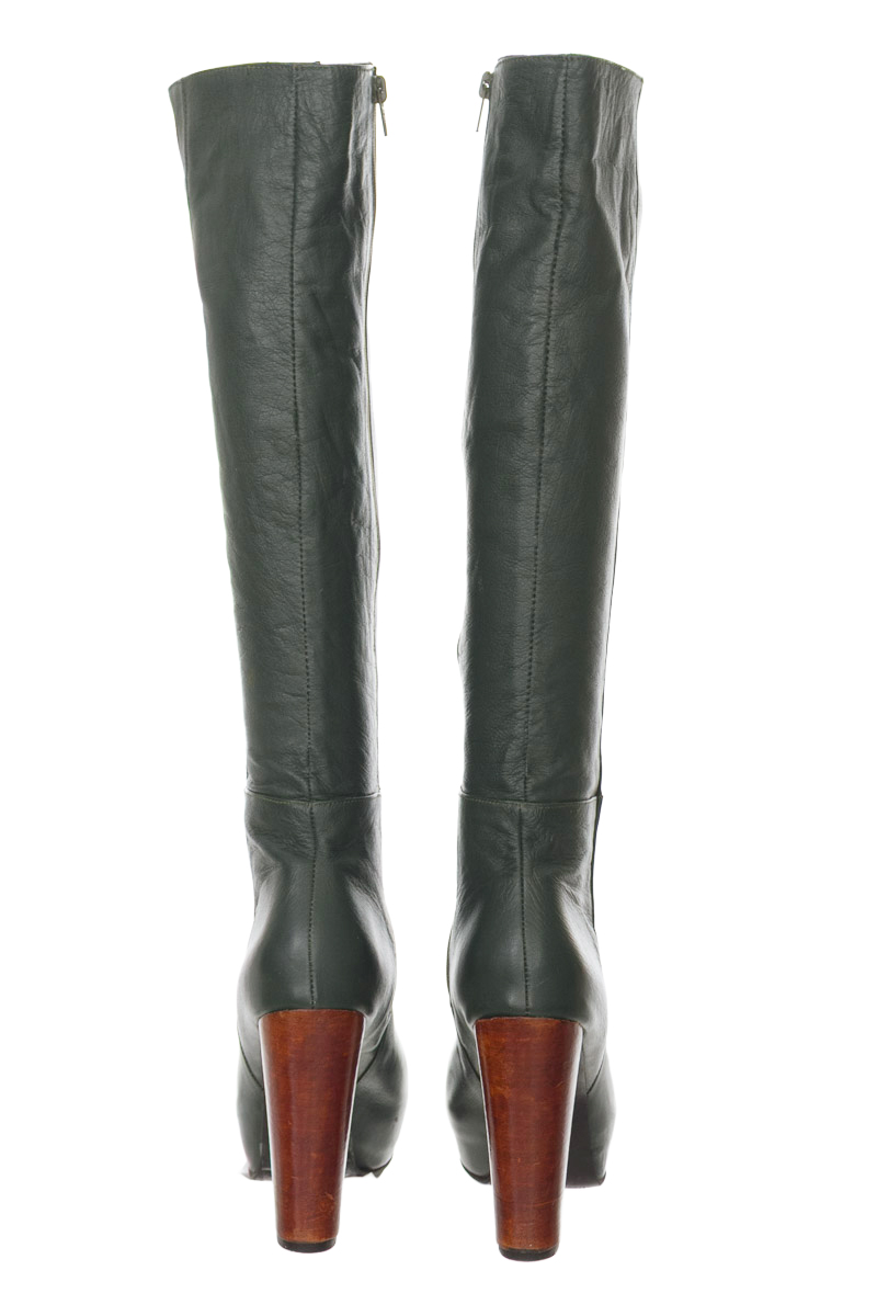 Zapatos color Verde - Closeando