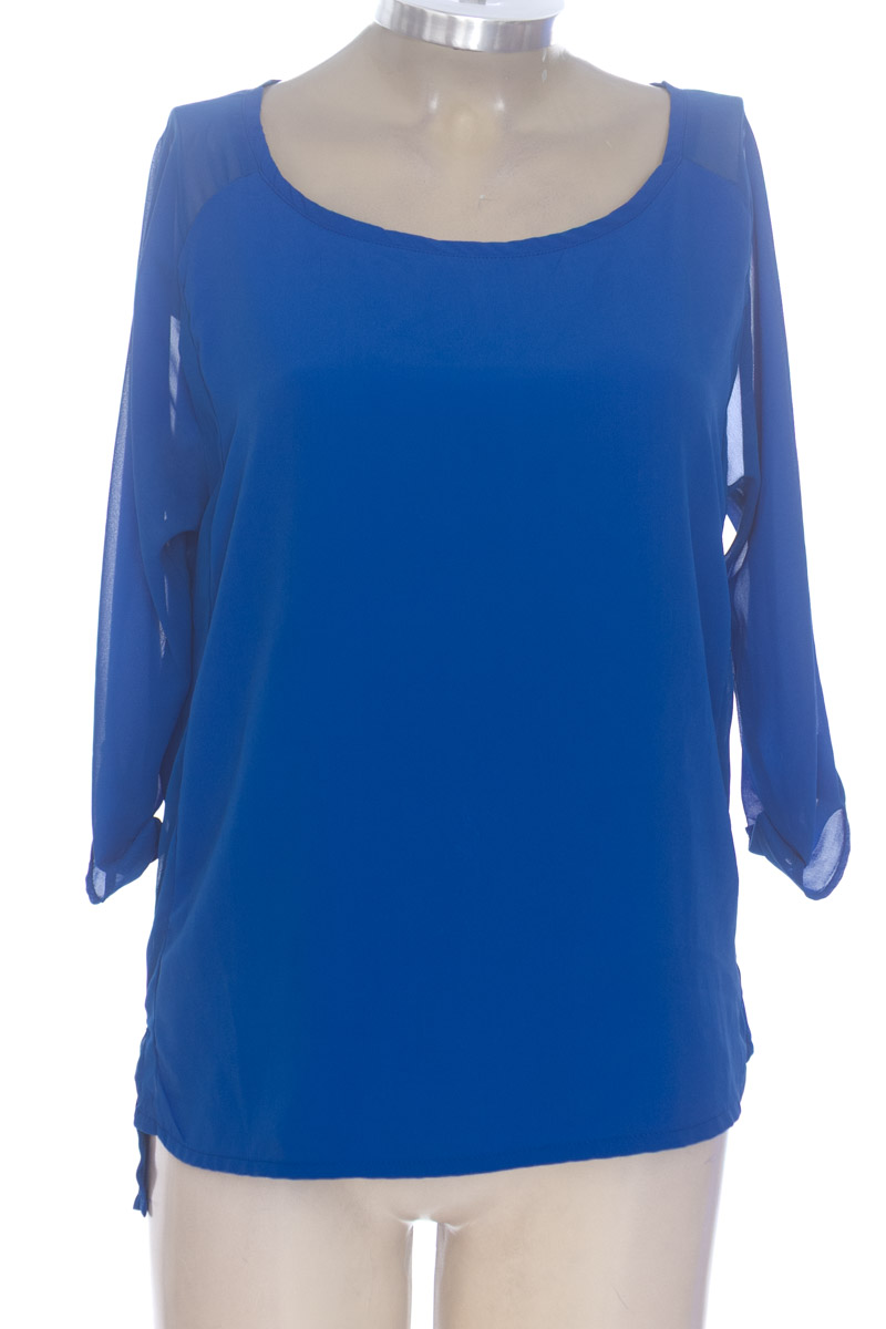 Blusa color Azul - Stradivarius