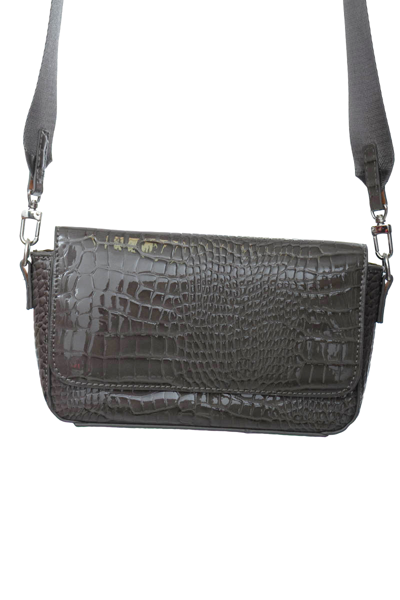 Cartera / Bolso / Monedero color Gris - Closeando