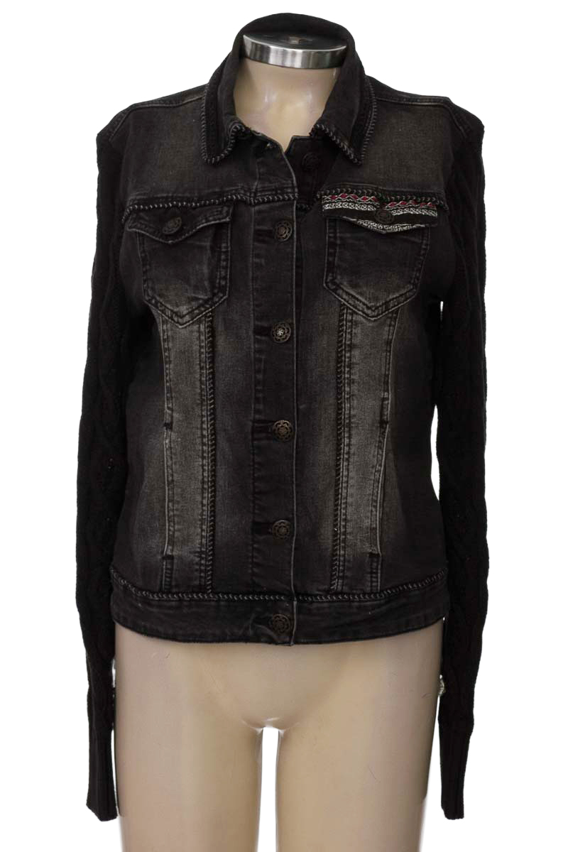 Chaqueta / Abrigo color Negro - Desigual