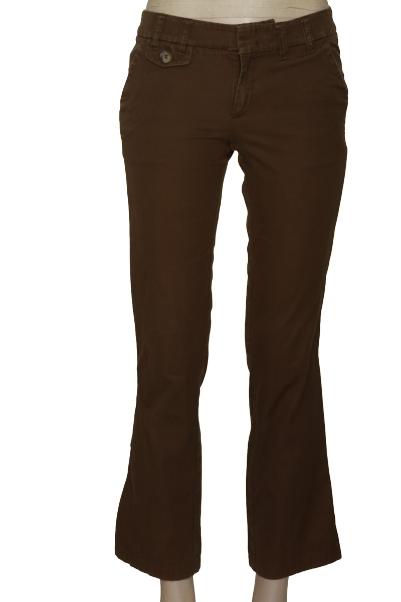 Pantalones color Café - Esprit