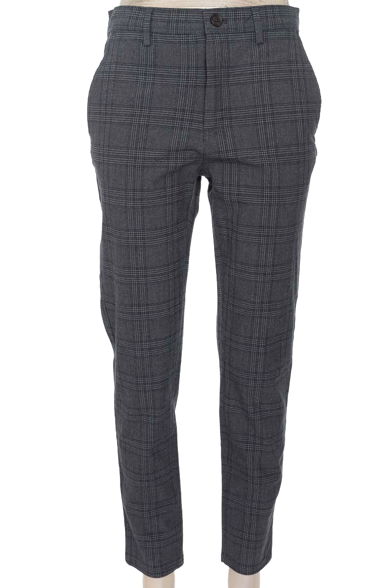 Pantalón color Gris - Zara