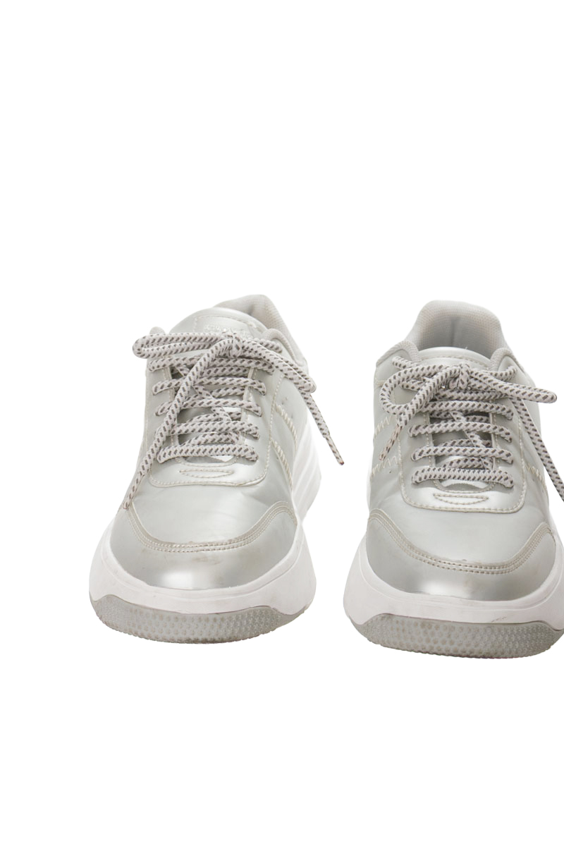 Zapatos color Plateado - Croydon