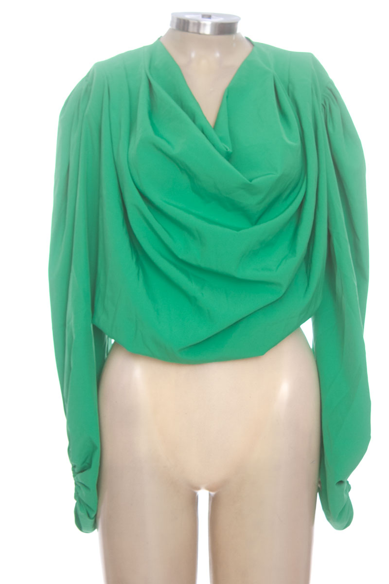 Blusa color Verde - Diana Sabogal