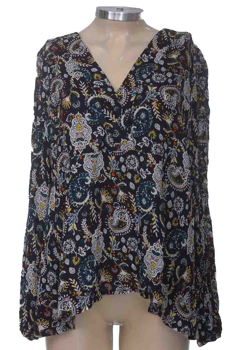 Blusa color Azul - Yerba Buena