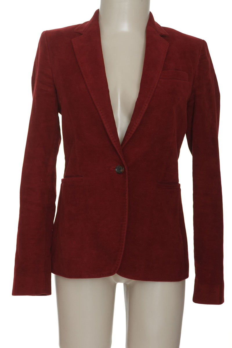 Chaqueta / Abrigo color Vinotinto - Massimo Dutti