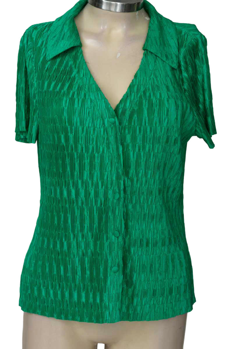 Blusa color Verde - Pleione