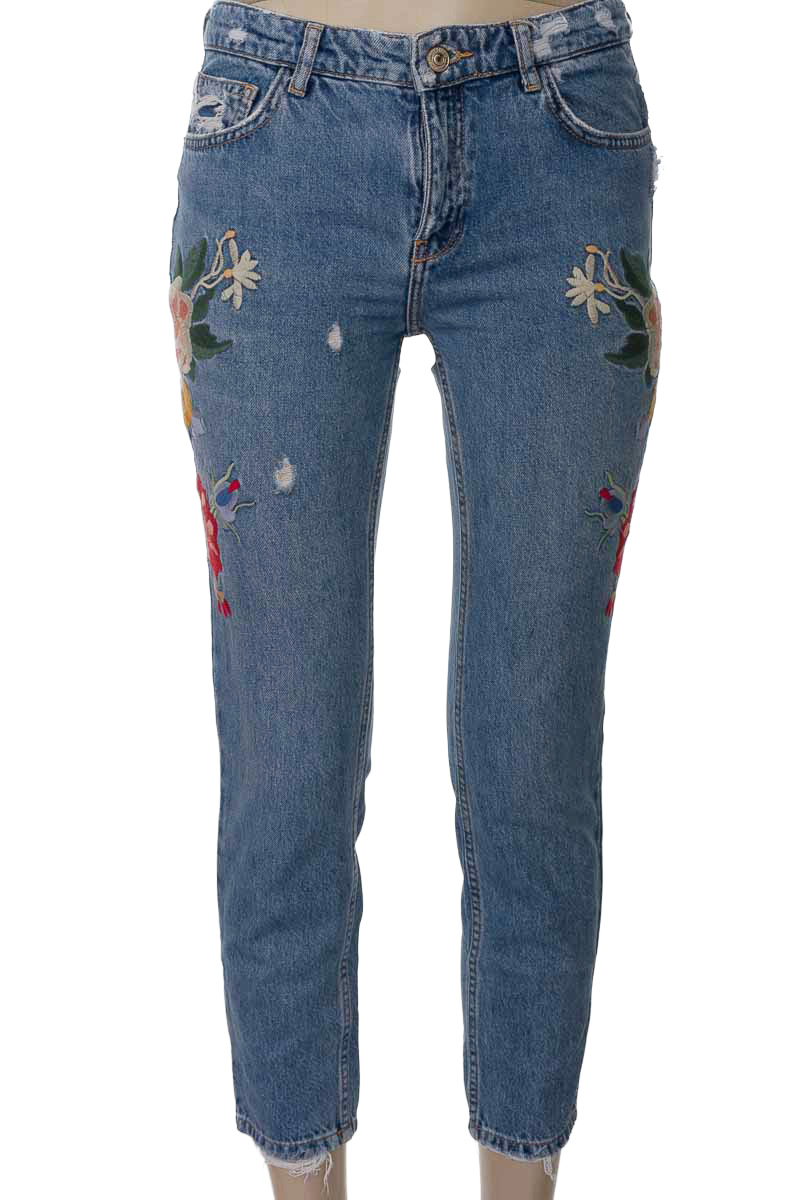 Pantalones color Azul - MNG