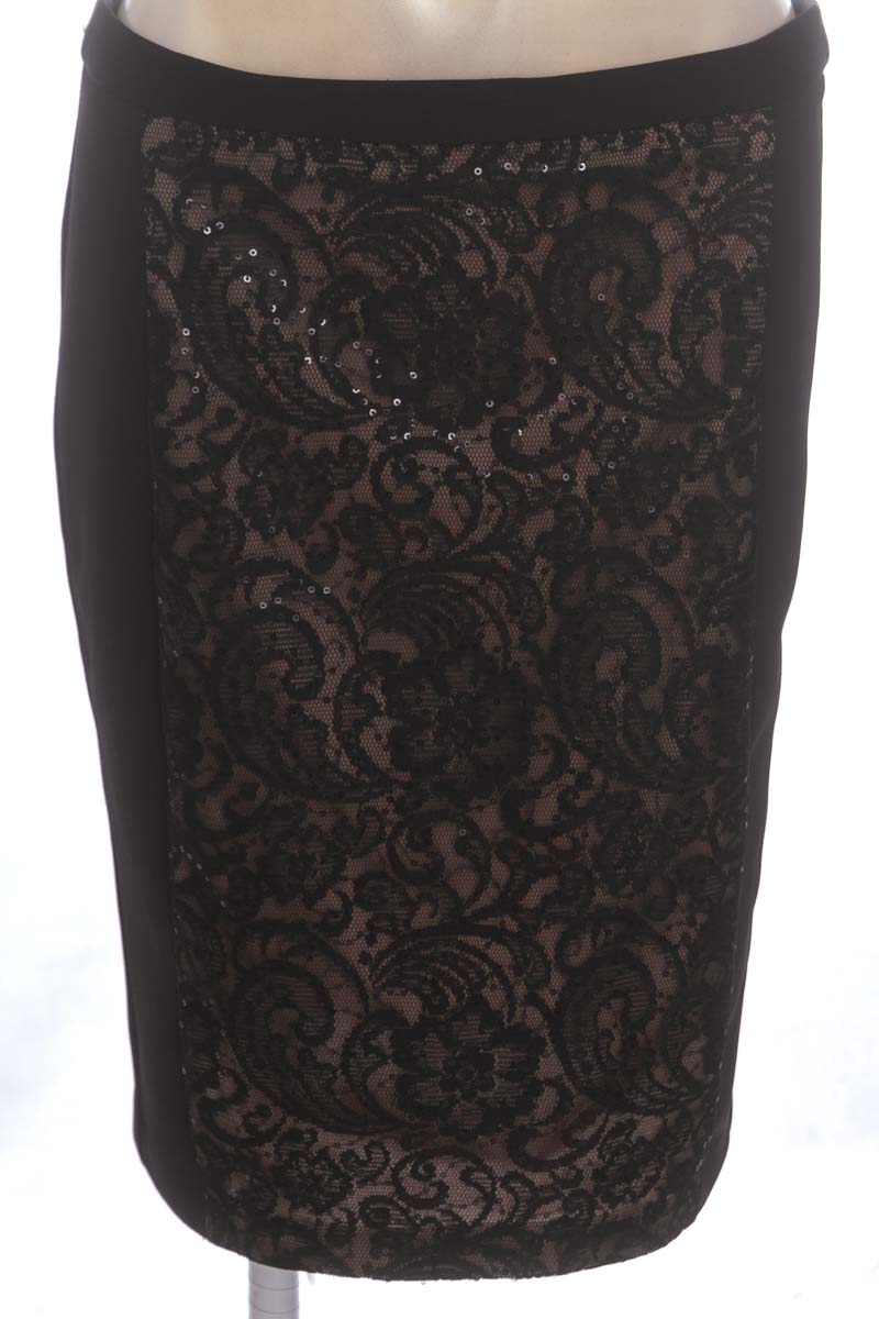 Falda color Negro - J.R. Nites
