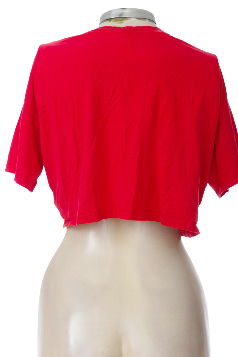 Top / Camiseta color Rojo - Divided by H&M