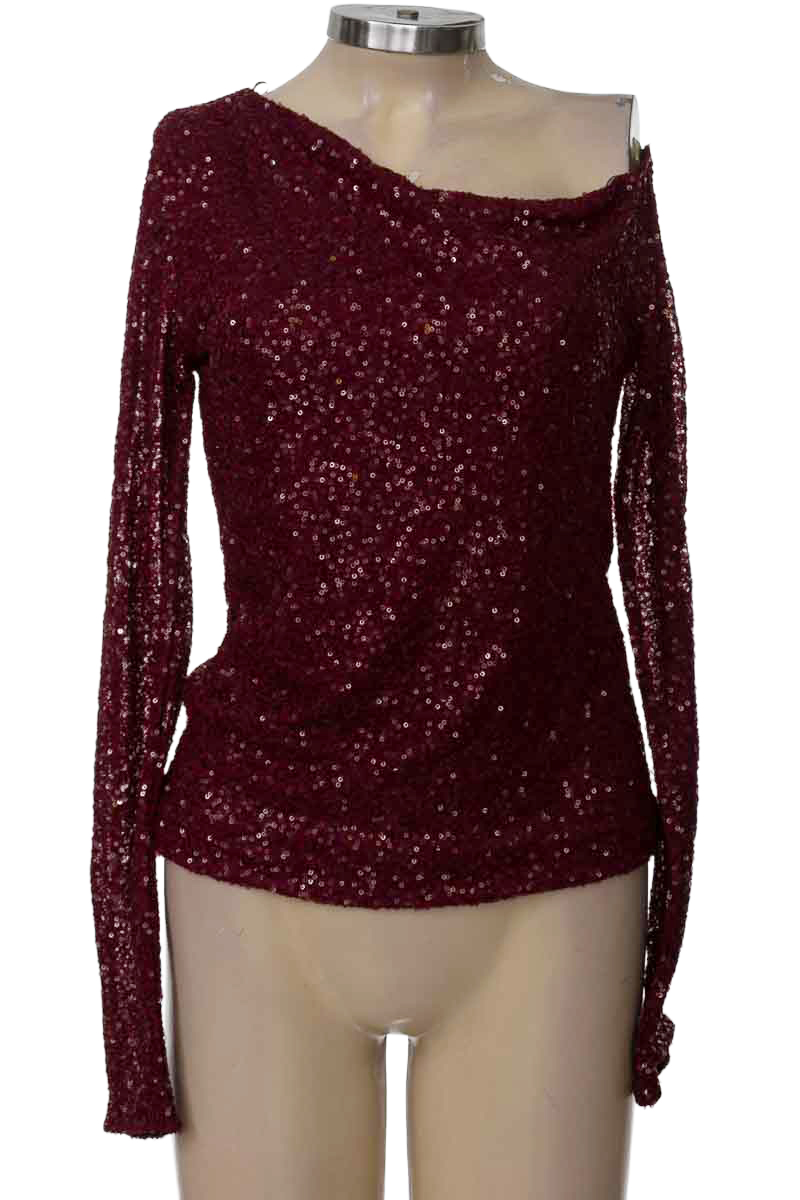 Blusa color Vinotinto - Pull & Bear