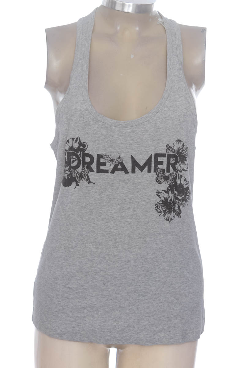 Top / Camiseta color Gris - Gef