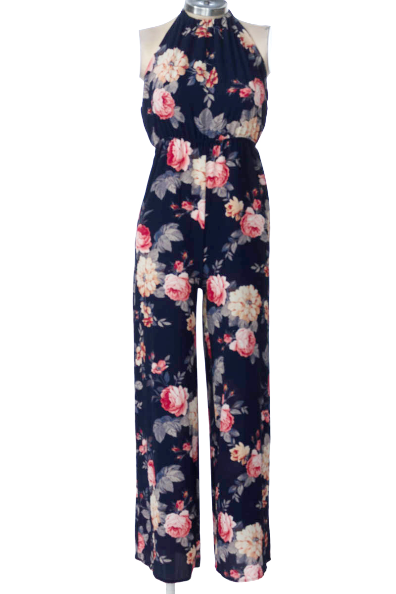 Vestido / Enterizo color Azul - MILEY  + MOLLY