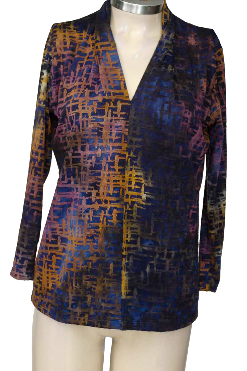 Blusa color Azul - Mira Smith