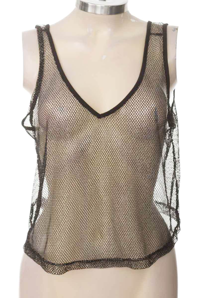 Top / Camiseta color Negro - Leonisa