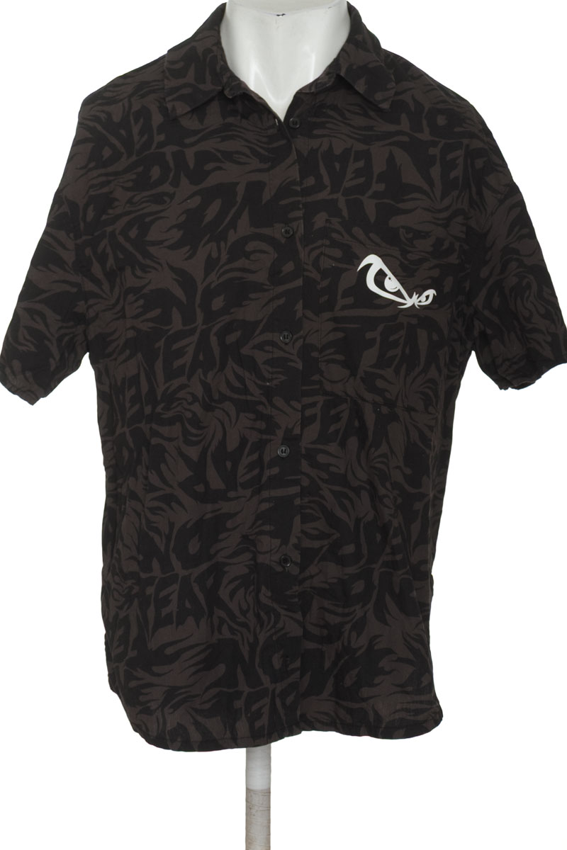 Camisa color Negro - H&M