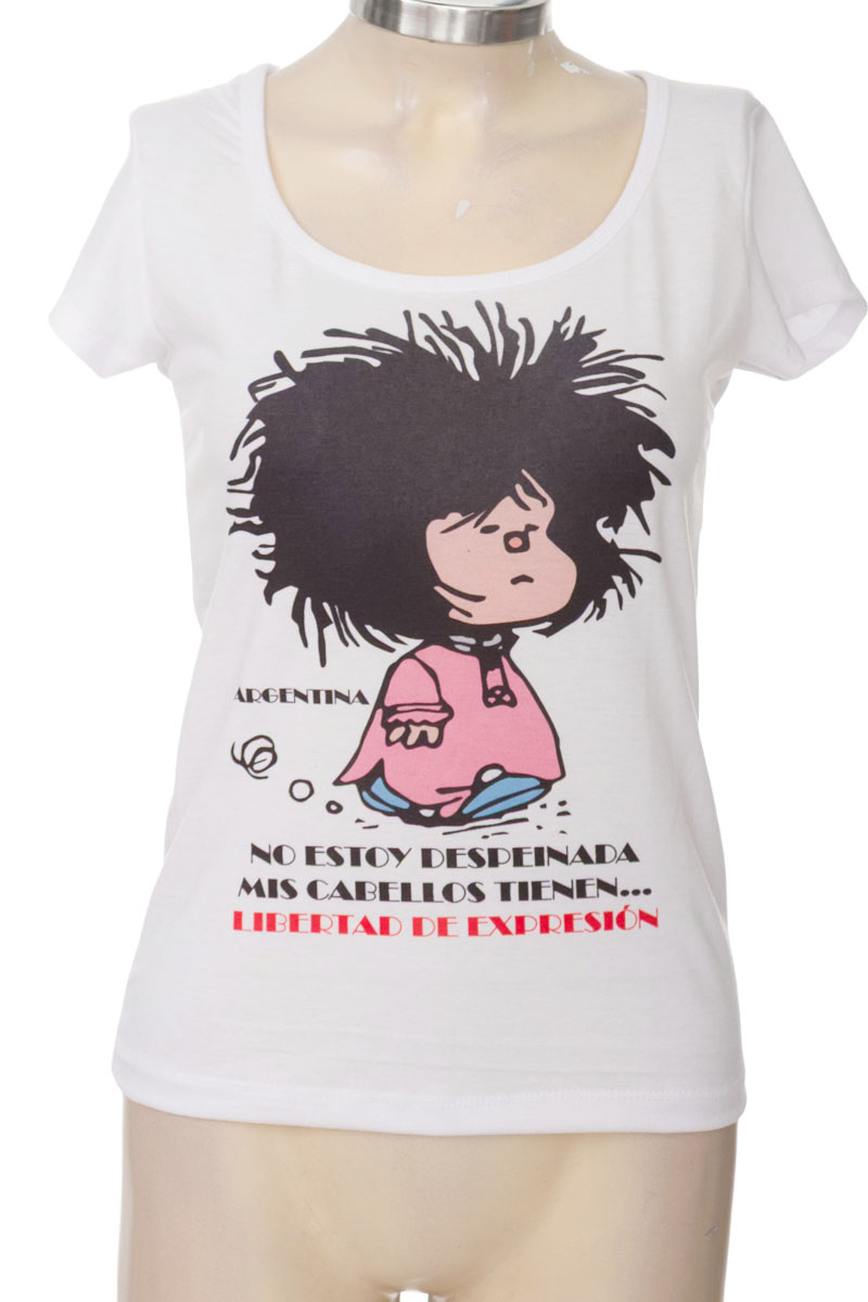 Top / Camiseta color Blanco - Closeando