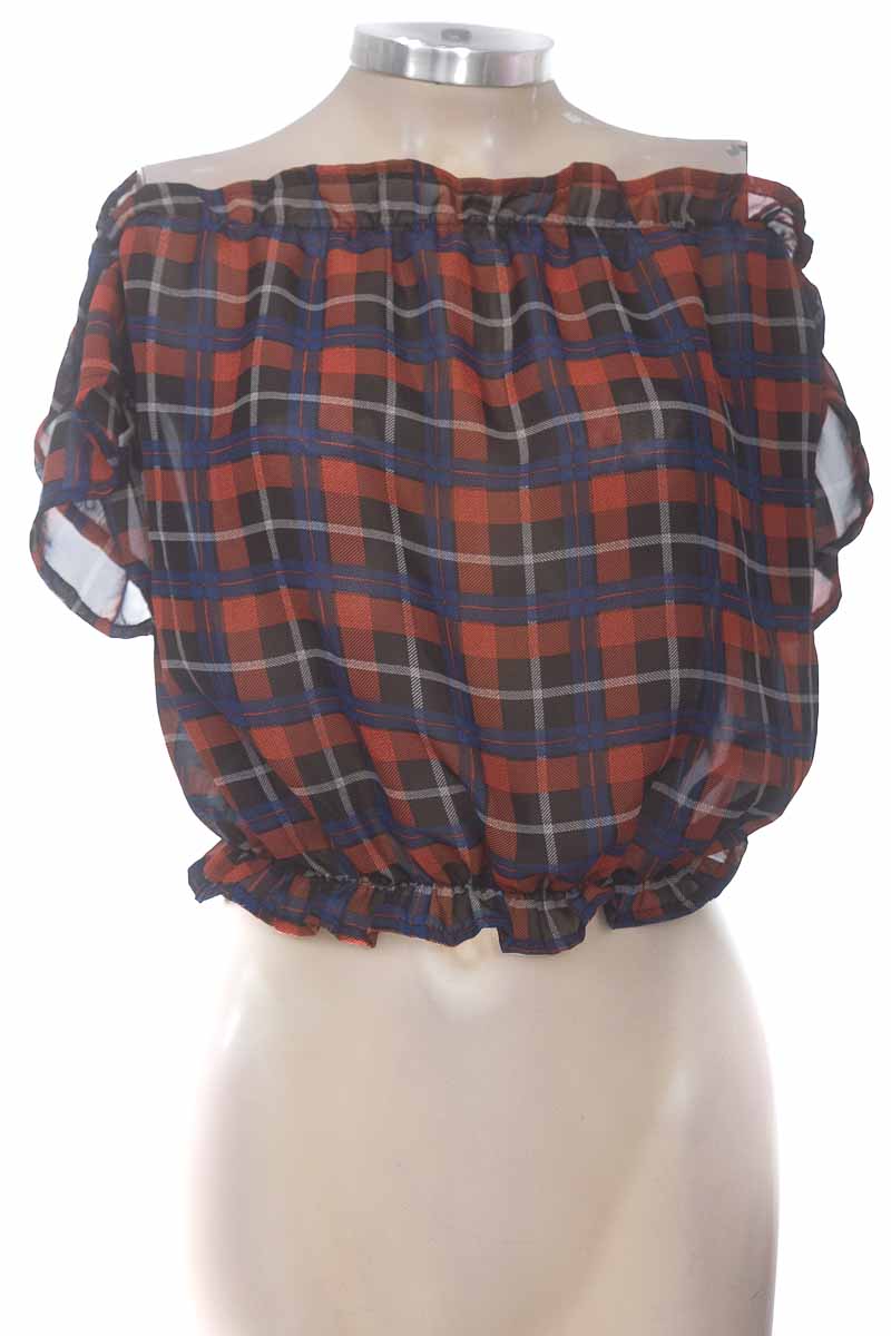 Top / Camiseta color Azul - Closeando