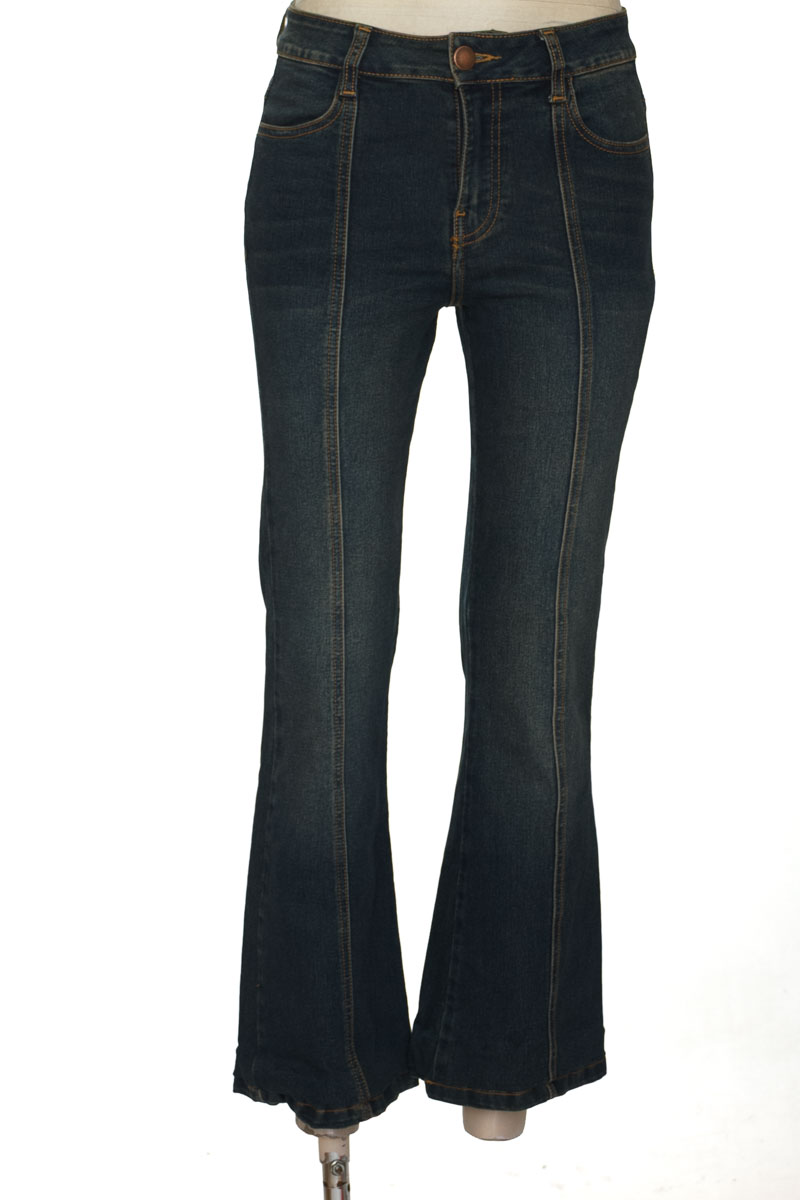 Pantalones color Azul - Natalia Paris