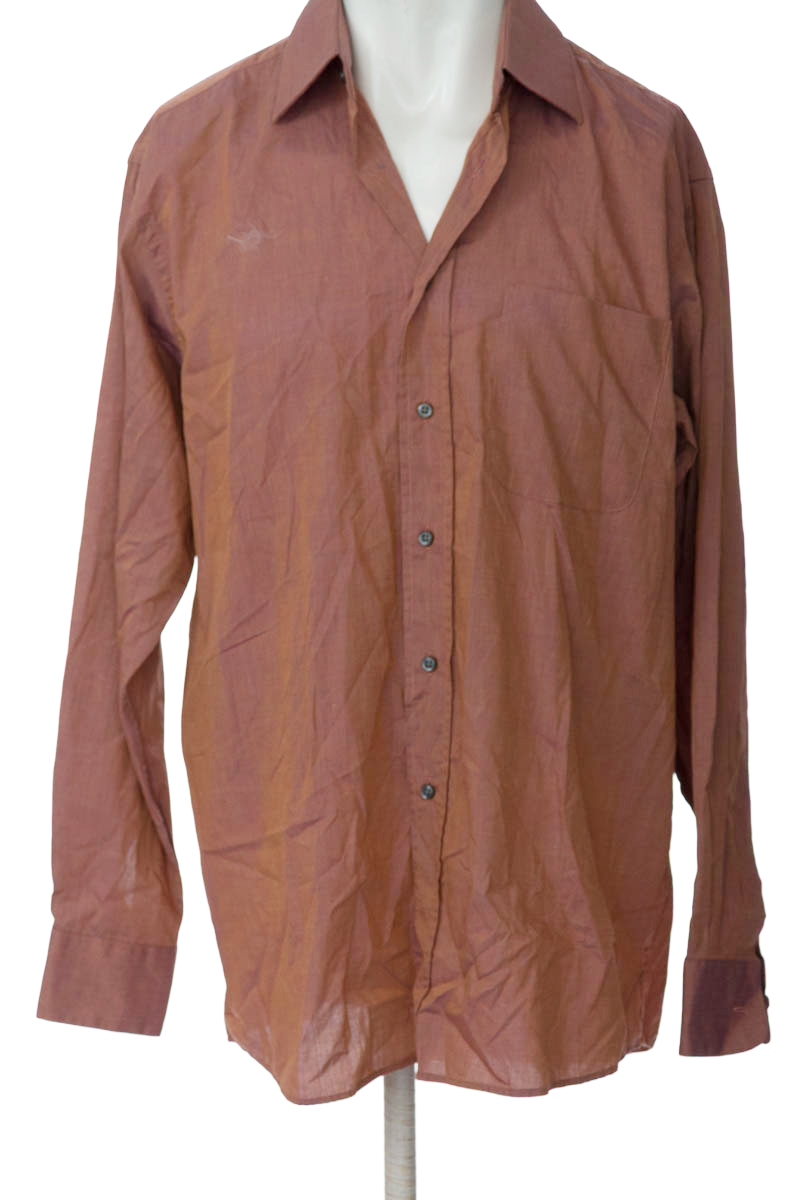 Camisa color Café - Cezan