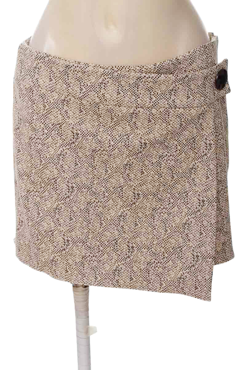 Falda color Beige - Gef