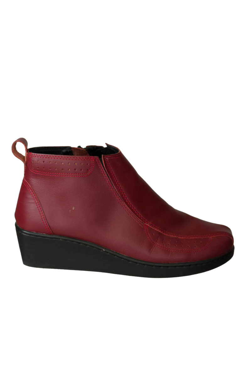 Zapatos color Vinotinto - Romulo