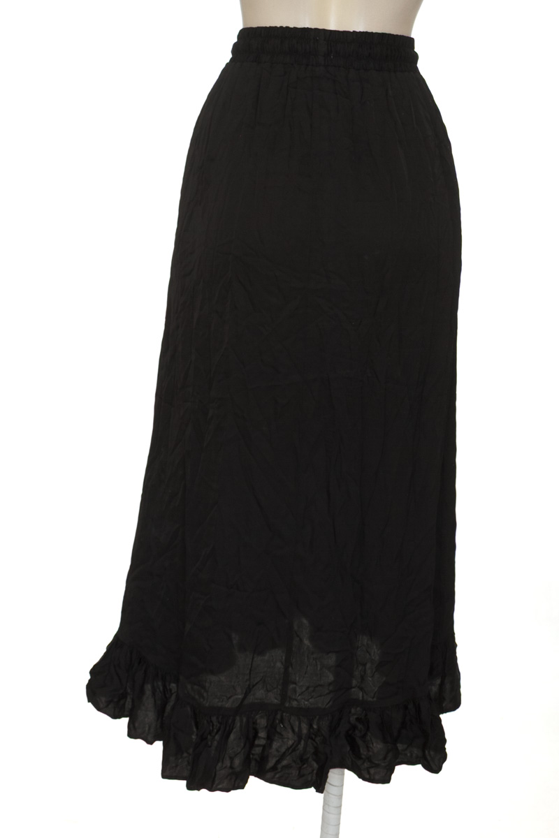 Falda color Negro - Zara