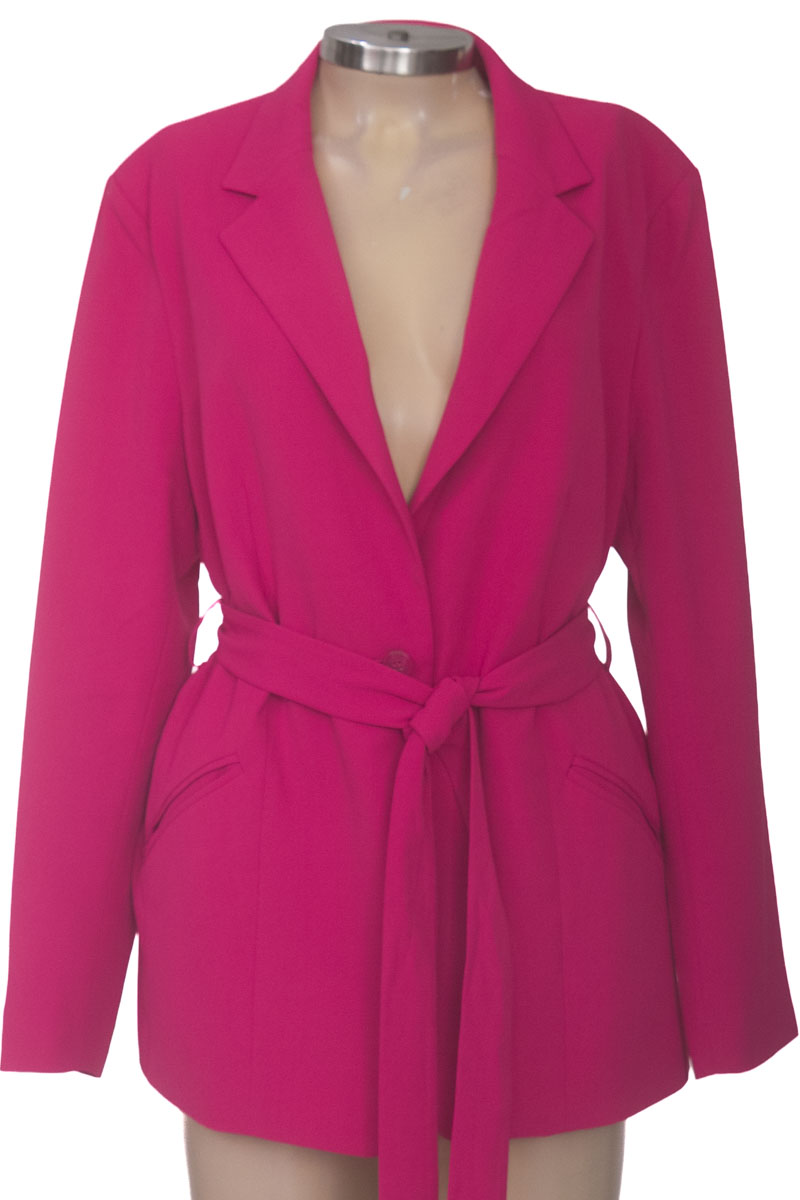 Chaqueta / Abrigo color Fucsia - Esprit