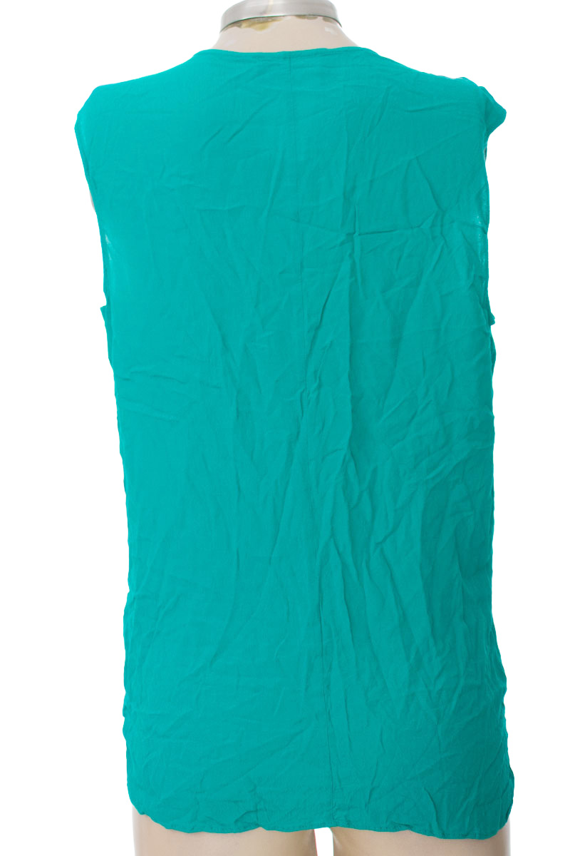 Top / Camiseta color Aguamarina - Julio