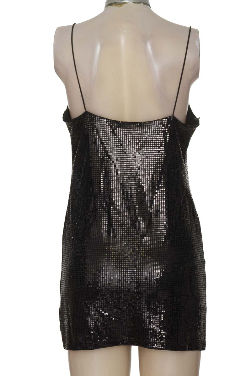 Vestido / Enterizo color Negro - Seven Seven