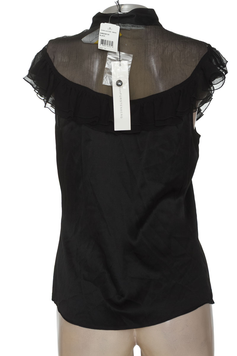 Blusa color Negro - Diane von Furstenberg