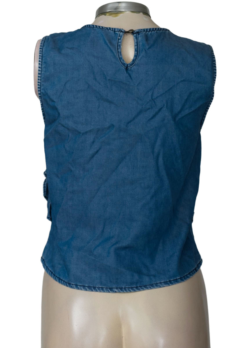 Top / Camiseta color Azul - ELA