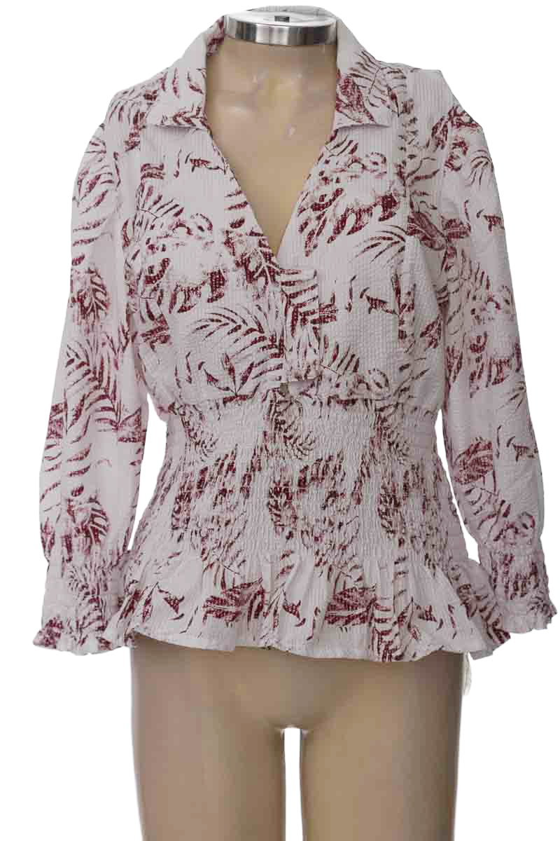 Blusa color Blanco - Balconette